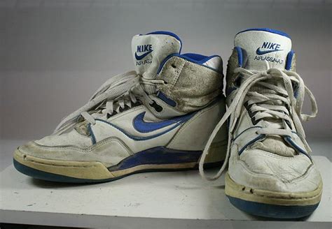 nike vintage sneakers|Nike high tops old school.